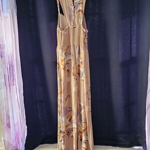 O'Neill Women's Maxi Dress - Pink and Purple Floral